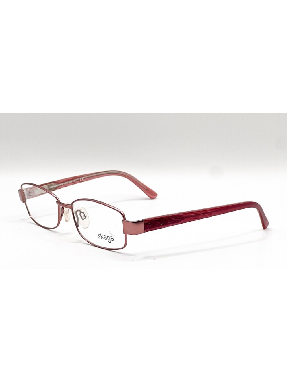 NEW SKAGA 3859 5408 ROSE PINK AUTHENTIC EYEGLASSES 49-16